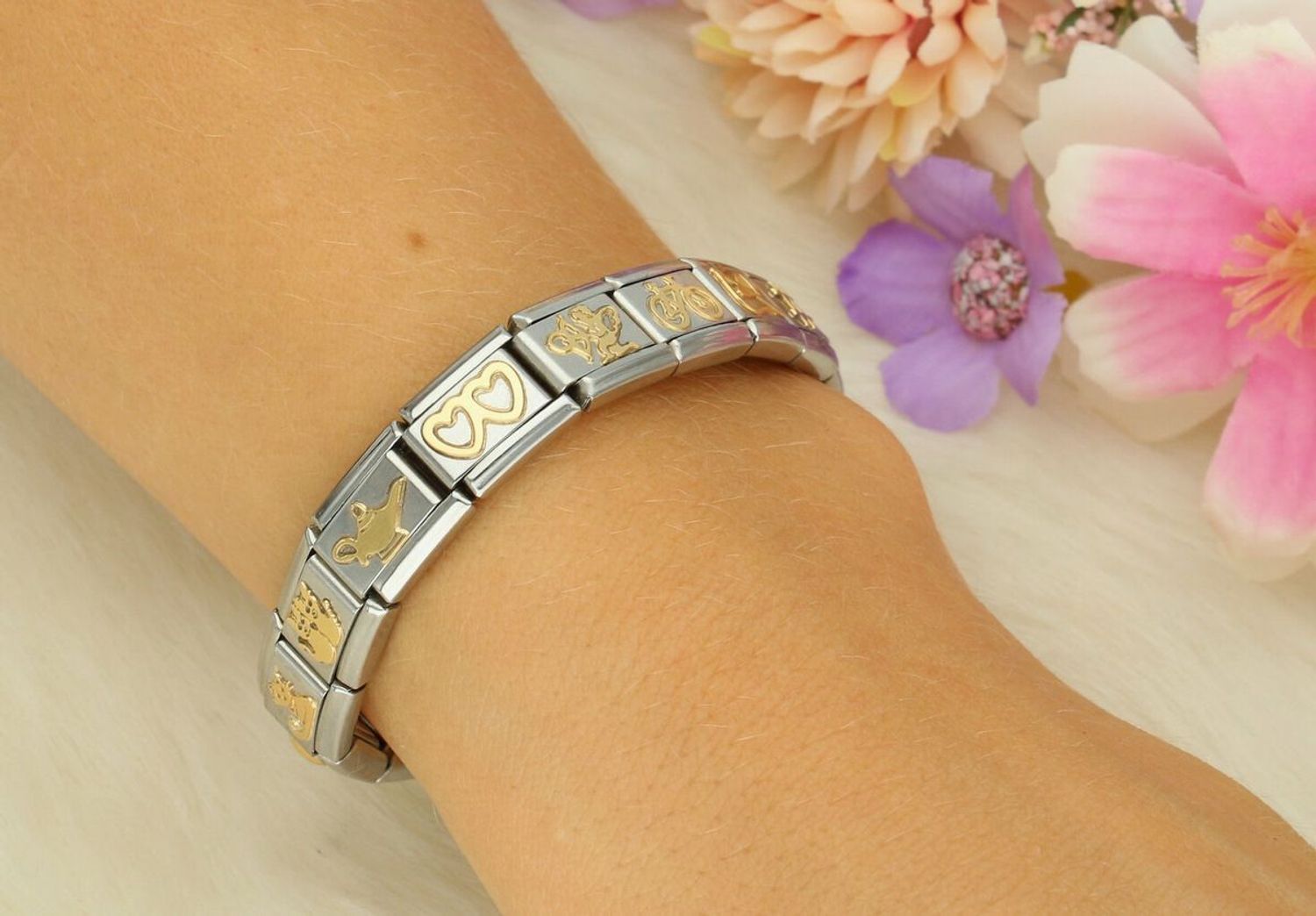 Nomination - Link 18K zawieszka złoto 'Amor' 030116 07 biżuteria nomination nomination zawieszki nomination baza.jpg